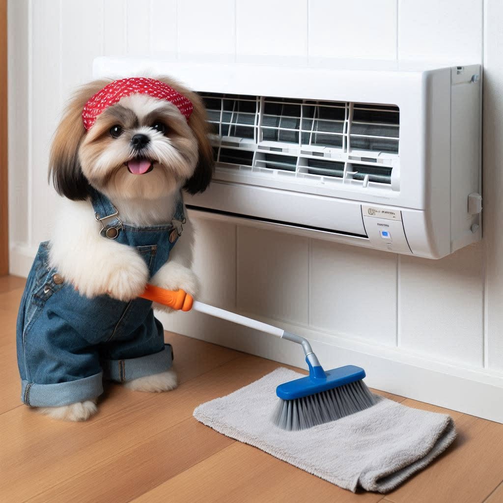 Max Clean AC mascot