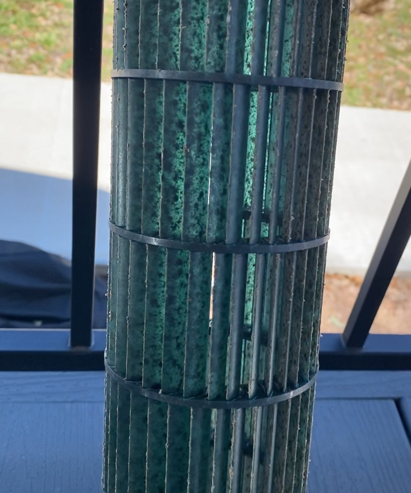 Indoor air quality improvement by cleaning mini-split coils