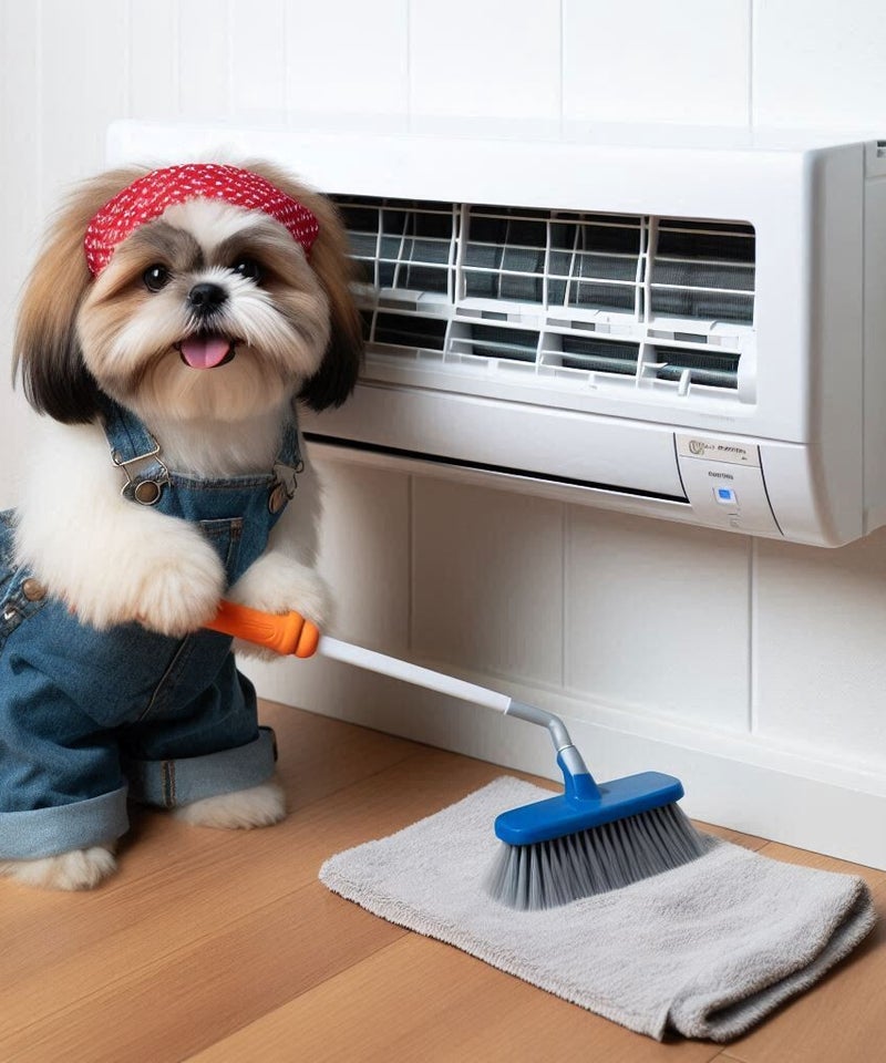 Technician-style mini-split AC cleaning service from Max Clean AC